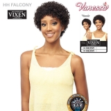 Vanessa Vixen 100% Human Hair Lace Front Full Cap Wig - HH FALCONY